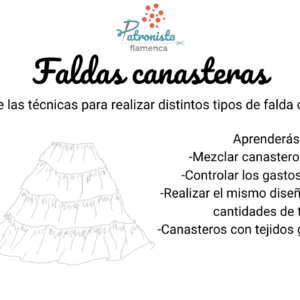 Falda canastera