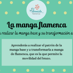La manga de flamenca