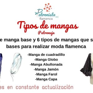 Tipos de mangas.